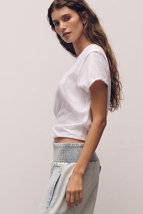 Maeve Caitlin Cotton Boxy Tee