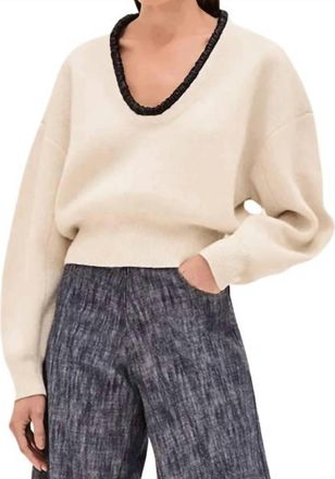 Alexis Cielo Sweater In Cream