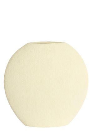Light & Living Jarr&oacute;n Blanco De Pl&aacute;stico Acogedor Light & Living Renda