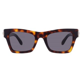 Ferragamo Ferragamo Grey Cat Eye Ladies Sunglasses SF2013S 240 52