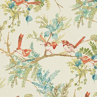 Ballard Designs Vivien Multi Fabric by the Yard - Ballard Designs