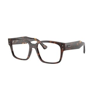Ray-Ban Laurene Rx 7256 Frame - unisex - Brillen - Bruin - 53 MM - Accessoires
