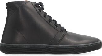 Volta Klassieke Leren Desert Boots - Heren - Veterlaarzen - Zwart - 40 EU - Leer - Schoenen