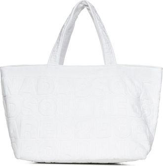 Dsquared2 Twin Beach Logo Shopping Bag