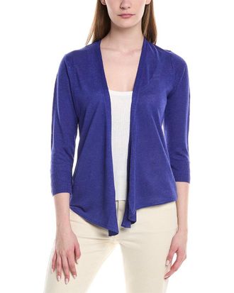 トミー バハマ  Bahama Addison Linen Rayon Cardigan レディース Sweaters Bright Blu Tommy Bahama Addison Linen-Blend Cardigan from $29.99 - on