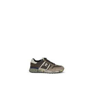 Premiata Sneakers in pelle moderne con soletta ammortizzante - - Shoes - Uomo - Multicolore - 44 EU