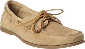 Tom Ford Leather Boat Shoe