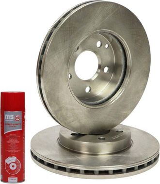 OEM Discos De Freno Delanteros 24012801761-pcs-ms 2 Piezas