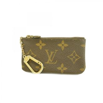 Louis Vuitton Brown Coin Purse/Coin Case (Pre-Owned)