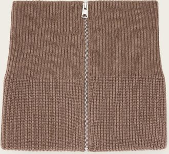 AllSaints Wool/Polyester Effie Wool Snood, Size: One Size