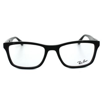 Ray-Ban Unisex Glasses Frames 5279 2000 Shiny Black - One Size