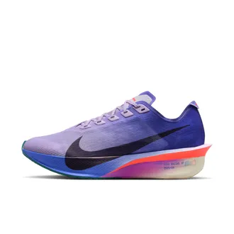Nike Womens Vaporfly 4 Road Racing Shoes in Purple | HF6412-503