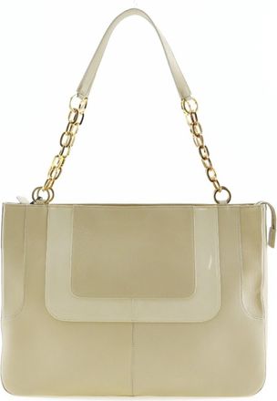 Versace Leather Shoulder Bag (Pre-Owned)