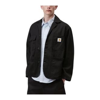 Carhartt Work in Progress Brader Blazer - Heren - Jassen - Zwart - Maat: S Katoen