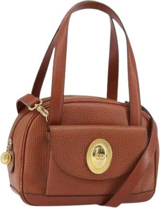Dior Pre-owned Mini Bags, female, Brown, Size: ONE SIZE Pre-owned Vintage Mini Hand Bag