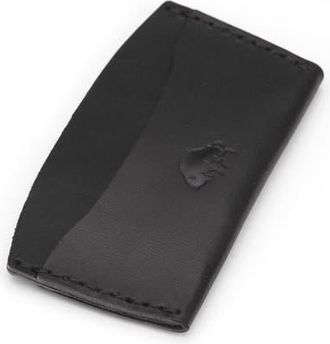 Ezra Arthur Classic Card Holder Wallet in Black at Nordstrom
