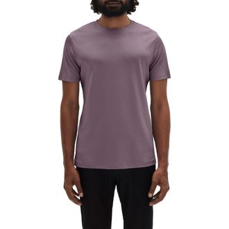 Robert Barakett Georgia Pima Cotton T-Shirt in Evening Purple at Nordstrom Rack, Size Xxx-Large