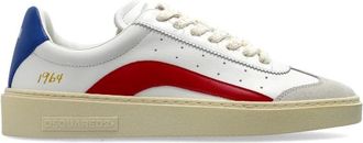 Dsquared2 Schoenen, Dames, Veelkleurig, 36 EU, Katoen, Rider Sneakers