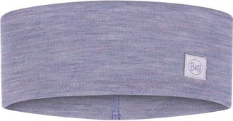 Buff Merino Wide Headband Stirnband - Unisex | lila