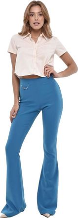 Dsquared2 Sky Blue Bootcut Pants