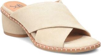 Söfft Crystal Sandal in Lenox Tan at Nordstrom, Size 6.5