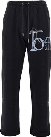 Off-white Spices Arrow cotton sweatpants Man S