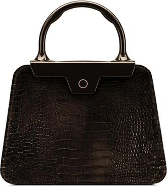 Jeffrey Levinson handle andie tote bag - Brown