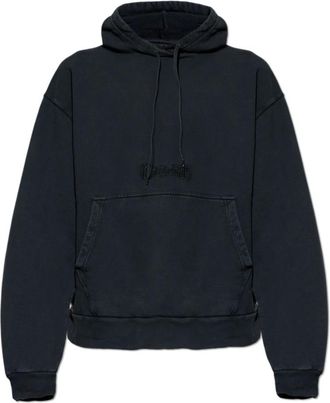 Balenciaga Hoodies, male, Black, Size: XL The Hoodie