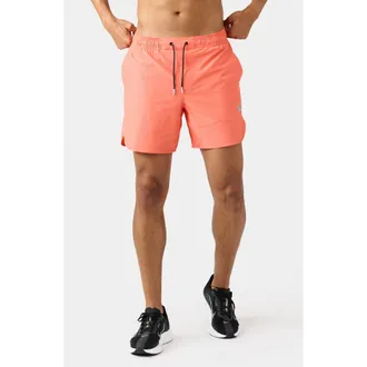 Legends Luka HD 7-Inch Lined Performance Shorts in Sunrise at Nordstrom, Size Xx-Large