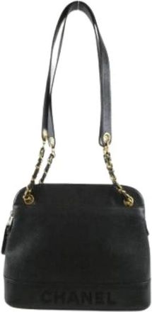 Chanel Borsa a spalla vintage Pre-owned - - Pre-owned - Donna - Nero - ONE SIZE