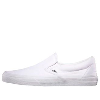 Vans Classic Slip-On Wide Canvas White VN0A4BHOW00