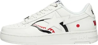 A Bathing Ape Shark Bape Sta White 1K80-191-307-WHT