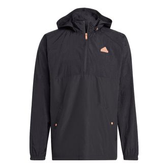 adidas Lift Your Mind Windbreaker Jacket Black IP3726