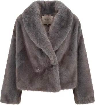 VALENTINI 1972 Mujer, Chaquetas, Gris, Talla: S