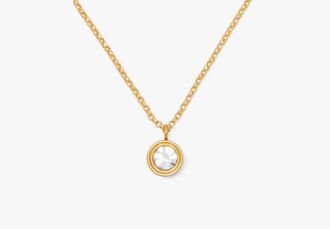 Kate Spade New York Set In Stone Mini Pendant