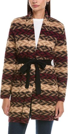 Jones New York Chevron Cardigan