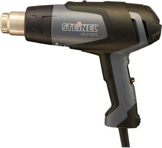 Steinel 4407324 Pistola De Aire Caliente 2120 E, 2200 W, Pistola De Aire Caliente Profesional, 80, 630&deg;c, Volumen De Aire 150-500 L/min, Cable De 2,2 M
