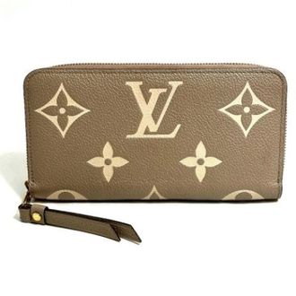 Louis Vuitton Portafoglio in tela Pre-owned - - Pre-owned - Donna - Beige - ONE SIZE