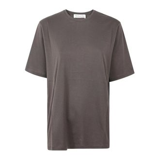 Frankie Shop T-Shirts, female, Brown, Size: XS Harper Soft T-Shirt