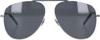 Saint Laurent SL 800 Aviator Zonnebril - Dames - Zonnebrillen - Grijs - ONE Size - Nylon - Accessoires
