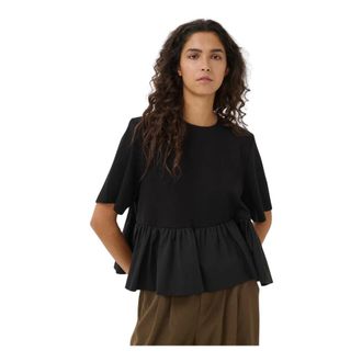 Gestuz Donna, Camicette, Nero, XL, new