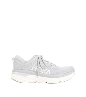 Hoka One One White Logo Sneakers