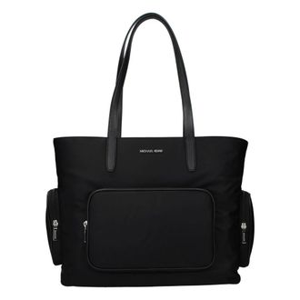 Michael Kors Tassen, Dames, Zwart, ONE Size, Nylon, Khai Pocket Tote