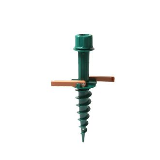 OEM Soporte Para Sombrilla Con Estaca Para Playa, Anclaje De Pl&aacute;stico Duradero Para Sombrilla, Seguro Y F&aacute;cil De Instalar Para Tiendas De Jard&iacute;n Verdes