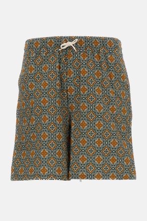 Les Deux Pantaloncini Con Motivo Arabesque