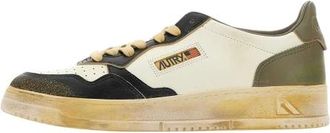 Autry Medalist Low Super Vintage - Heren - Sneakers - Veelkleurig - 40 EU - Katoen - Schoenen