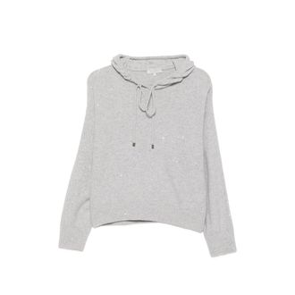 Antonelli Sequin-embellished Drawstring Hoodie