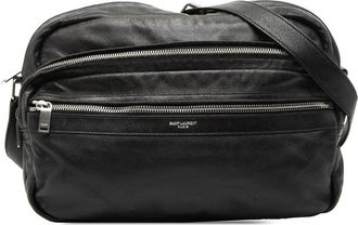 Saint Laurent Pre-owned Saint Laurent Lambskin Sid Messenger Bag Unisex UPCCWBXY3V2ZP5XV