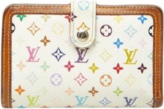 Louis Vuitton Pre-owned Wallets, female, Multicolor, Size: ONE SIZE Pre-owned Wallet (bi-fold)
