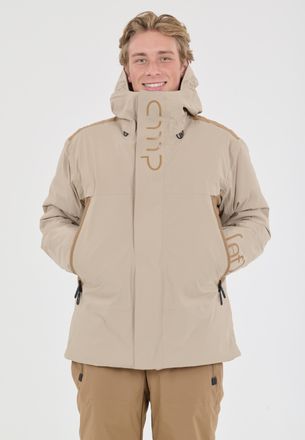 F.lli Campagnolo Winterjacke CMP, Herren, Gr. XXL, sand, Obermaterial: 100% Polyester. Futter: 100% Polyester. Wattierung: 100% Polyester, Jacken Winterjacke